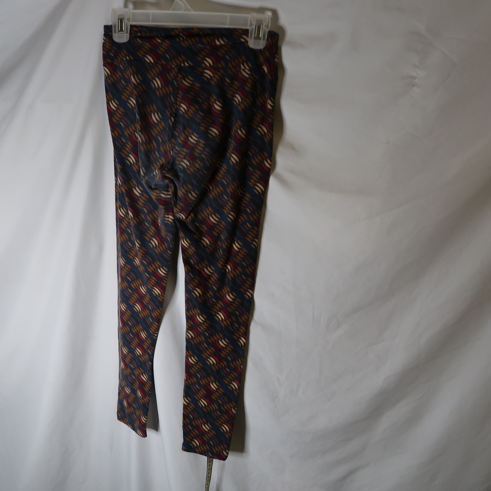 Lularoe Multicolor Patterned Leggings